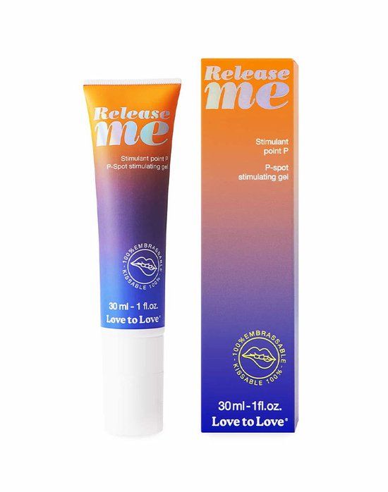 Love to love - Release Me - P-Spot stimulatiegel - 30 ml