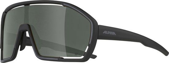 Alpina Bonfire Q-Lite Sport Glasses - Black