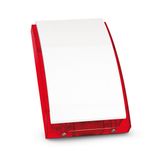 Satel SP-4001 R Bedrade Sirene Buiten Rood, Wit