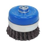 Bosch accessoires Metal Heavy Komborstel staal | 100 x 0,8 mm M14 - 2608620761