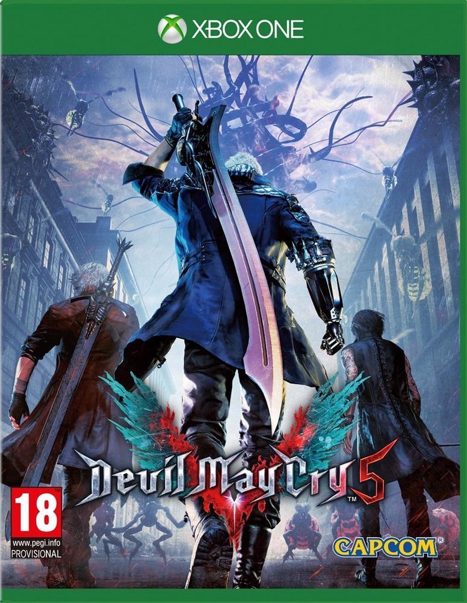 Capcom Devil May Cry 5 Xbox One