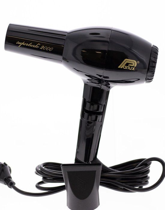 Parlux Superturbo 2000 Hair Dryer Black