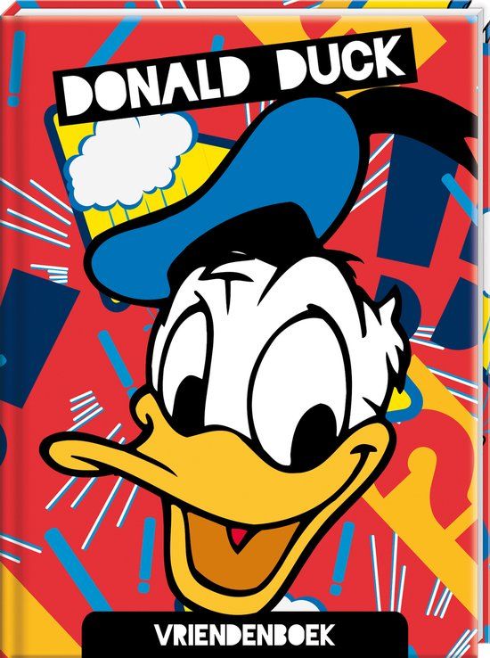 Merkloos Donald Duck Vriendenboek - Avonturen en herinneringen vastleggen