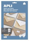 APLI 2926 - Witte etiketten voor fotokwaliteit 199,6 x 289,1 mm 10 vellen
