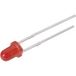 Everlight Opto 204-10SDRD/S530-A3 LED Rouge Rond 3 mm 80 mcd 50 ° 20 mA 2 V