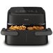 Philips Dubbele Airfryer 1000 7,1L - 2 manden met RapidAir