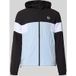 Sergio Tacchini Trainingsjack pastelblauw / zwart / wit