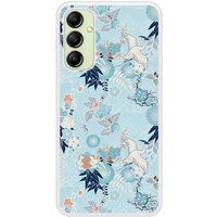 Samsung Galaxy A14 Kimono Verstevigd hoesje met sublimatie bedrukking
