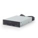 Gembird FDI2-ALLIN1-03 Geheugenkaartlezer USB/SATA Intern Zwart, Grijs