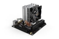 be quiet! PURE ROCK SLIM 2 Processor Koeler 9,2 cm Zilver