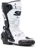 Sidi Rex Air Wit Zwart 25 Motorlaarzen - Laars