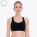 Anita - PanAlp Delta Top - Sport bh met schalen - Zwart - 90B