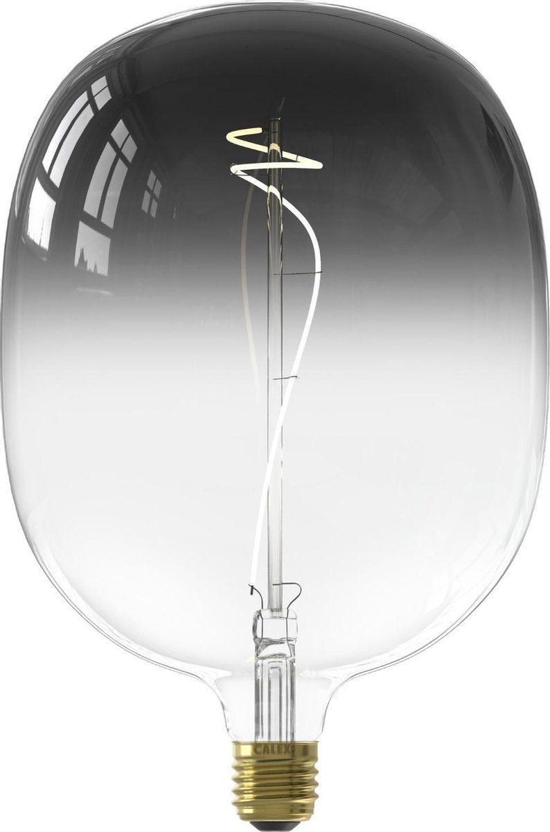 Calex Avesta LED lamp Grijs - E27 - 5W - Grijs