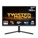 Twisted Minds 27-inch scherm Snelle IPS-gamingmonitor - 1920 x 1080 FHD-resolutie, 192 Hz vernieuwingsfrequentie, 16:9 beeldverhouding, 0,5 ms reactietijd - zwart (TM27FHD192IPS)