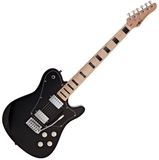 Gear4music Knoxville Select Elektrische Gitaar, Zwart