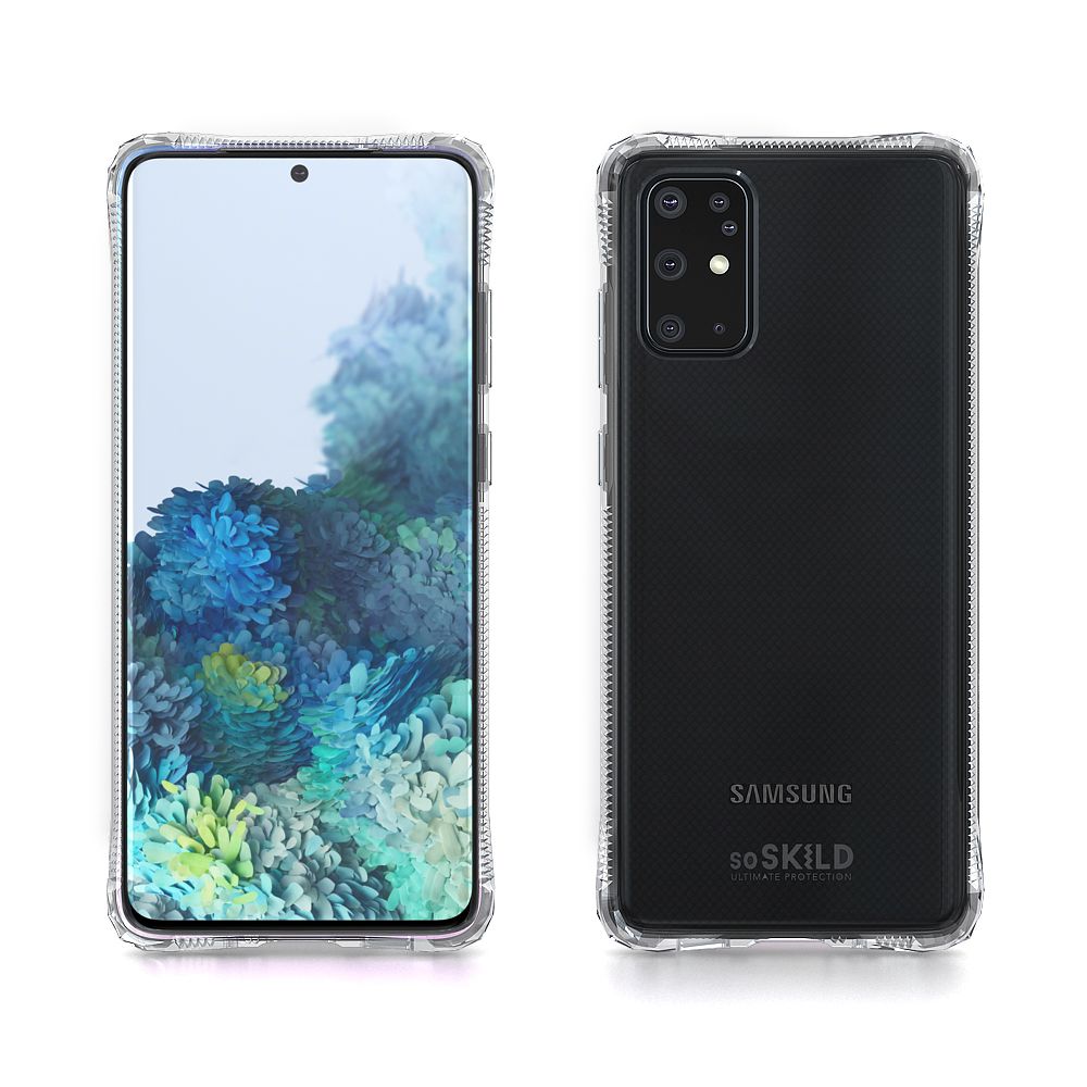 SoSkild SOSGEC0041 - Mobiele telefoon behuizing - Transparant - Voor Samsung Galaxy S20+