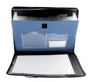 Verzamelmap metaal met elastiek A4