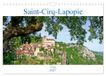 Saint-Cirq-Lapopie Calvendo Saint-Cirq-Lapopie Village (Calendrier mural 2027 DIN A4 vertical), CALVENDO calendrier mensuel