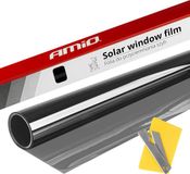 AMiO Autoraam Folie Tint Vinyl Zwart 75x300cm (60%)