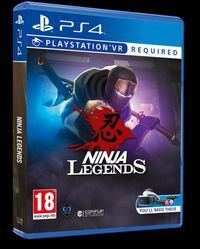 Perpetual Games Ninja Legends (PSVR) PlayStation 4