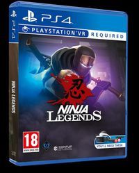 Perpetual Games Ninja Legends (PSVR) - PS4 - Actie & Avontuur - 16+