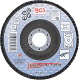 BGS - Lamellenslijpschijf - Ø 125 mm | K 60