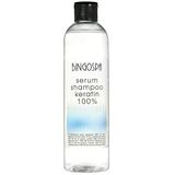 BINGOSPA Shampooing à la kératine contre la casse et les fourches, 300 ml