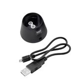 Cateye CaVolt 300/50 Recharge Docking Station EL-460RC fietslampen en reflectoren, zwart, eenheidsmaat