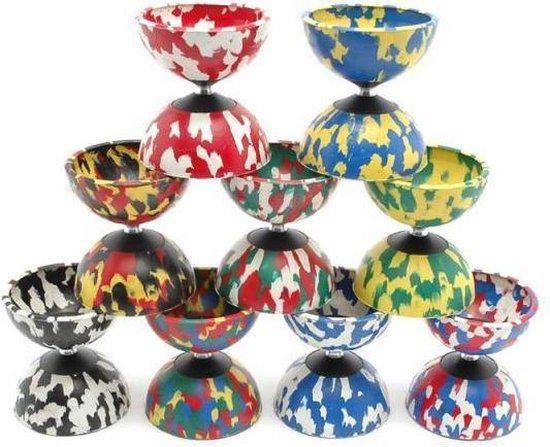 Mister Babache Diabolo Medium Rubber Arlequin