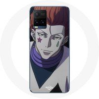 Maniacase Hoesje voor Vivo Y21s 2021 / Y21 2021 Hunter x Hunter Hisoka Morow Manga