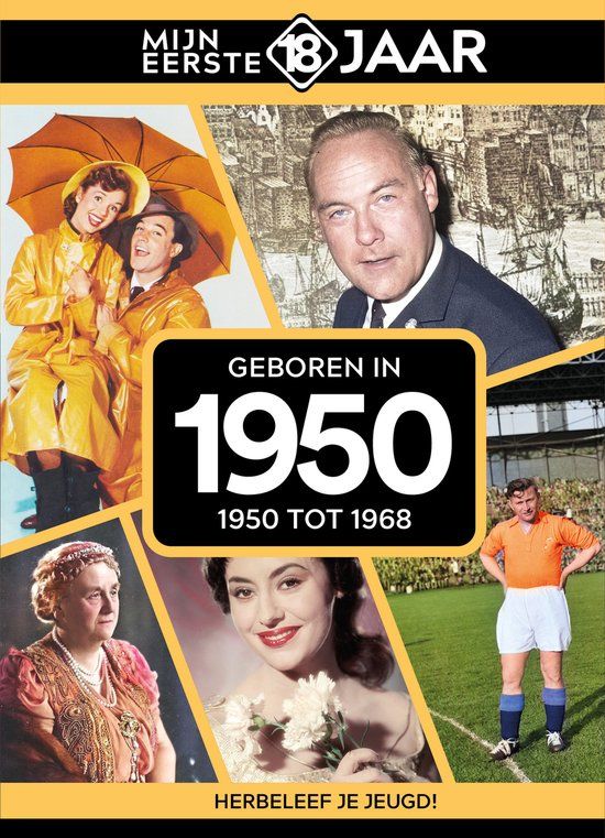 Geboren in 1950: Mijn eerste 18 jaar - CD - Standaard editie - Pop - Nederlands - Jewel Case