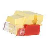 Audio-Technica VM740ML Dual Moving Magneet Phono Cartridge (goud/rood)