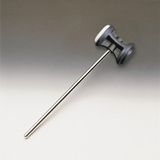Sonor Bass Drum Beater SCH28, vilt / plastiek - Bass drum beater