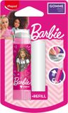 Maped Barbie Eraser Pen met Refill Eraser - Gedrukt met Trendy Barbie Motief