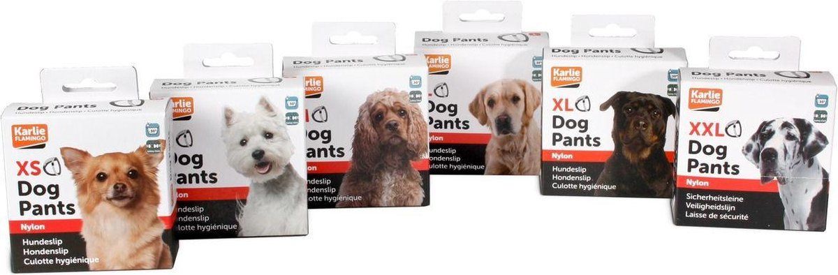 FLAMINGO Dog pant jolly no. 5 - 60x70cm black