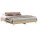 VidaXL Bedframe Sonoma Eiken 180x200 cm