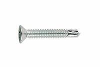 Index p50 m432z – Schroef voor PVC Carpinteria verzinkt M-4,0 X 32