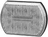 HELLA 2SD 013 341-011 Achterlicht - Shapeline Tech - LED - 24/12V - Opbouw/Geschroefd - Lenskleur: Transparant - Stekker: AMP - rechts/links - Aantal: 1