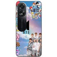 Oppo A58 Kpop BTS 2024 2025 Etui Maniacase