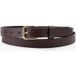 Levi's Men's New Narrow Leather Brown Belt