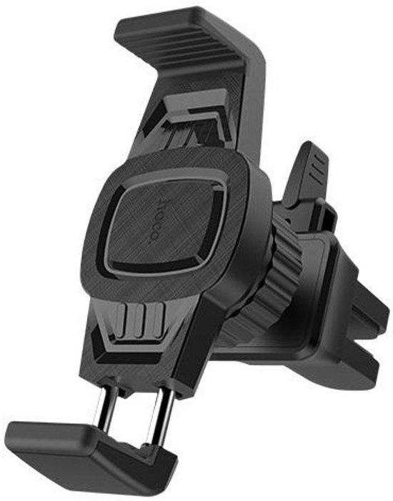 hoco CA38 universele ventilatierooster magnetische telefoonhouder - Zwart