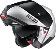 FC-Moto G-376 Systeemhelm Zilver L