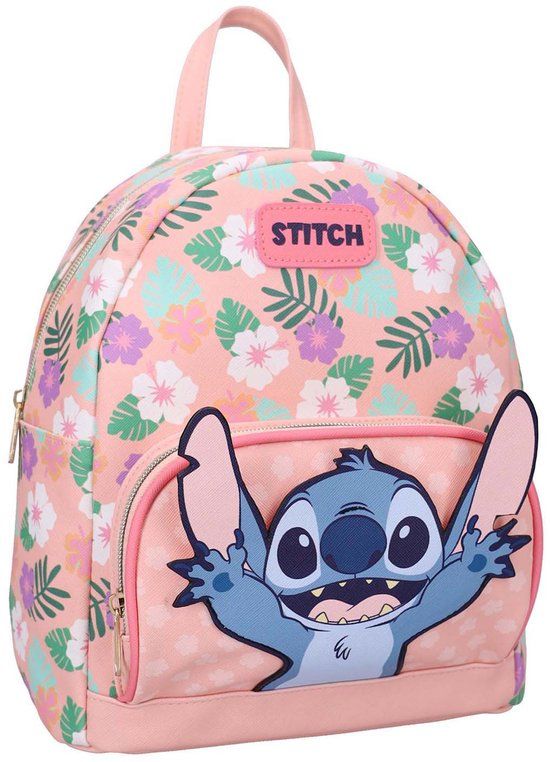 Vadobag Stitch Rugzak Carry The Cuteness Roze