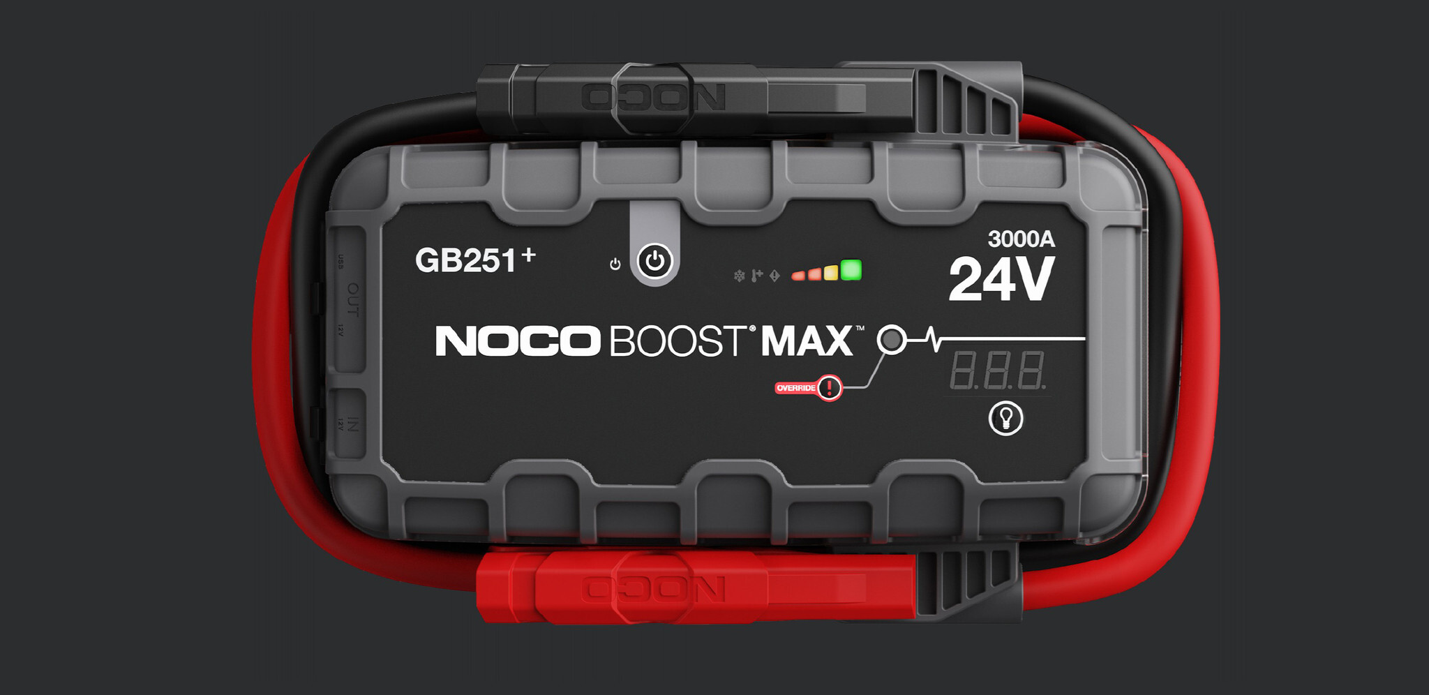 Noco Genius GB251 Boost Max Jumpstarter 24V 3000A