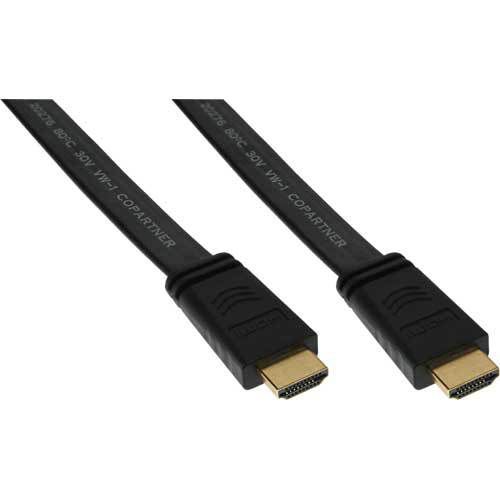 Inline 17010F HDMI Kabel - 10m - Zwart