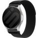 Samsung Bracelet nylon trail Samsung Galaxy Watch 4 - 44mm (noir)