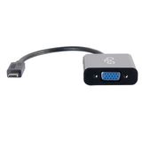 C2G USB 3.1 USB Type C to VGA Adapter - Black