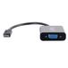 C2G USB 3.1 USB Type C to VGA Adapter - Black