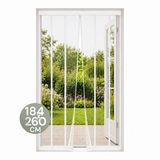 O'DADDY® Vliegengordijn Lamellenhor - 184x260 cm - Wit