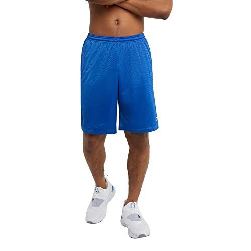 Champion Heren/Unisex Kort Lang Gaas Met Zakken - Blauw - XXL